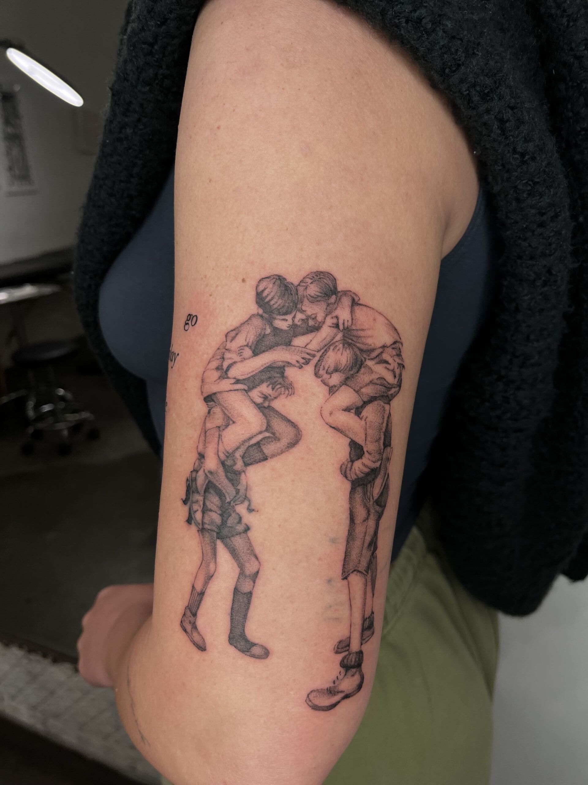 Tattoo by David at Night School Tattoo Tattoo by David at Night School Tattoo