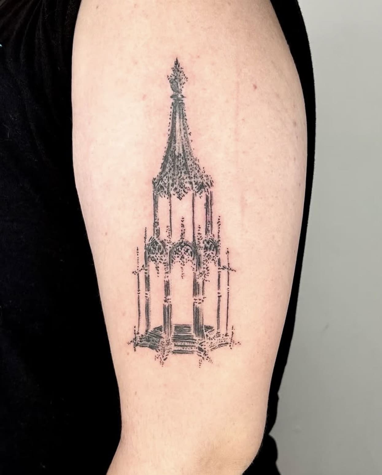 Tattoo by Kyle at Night School Tattoo