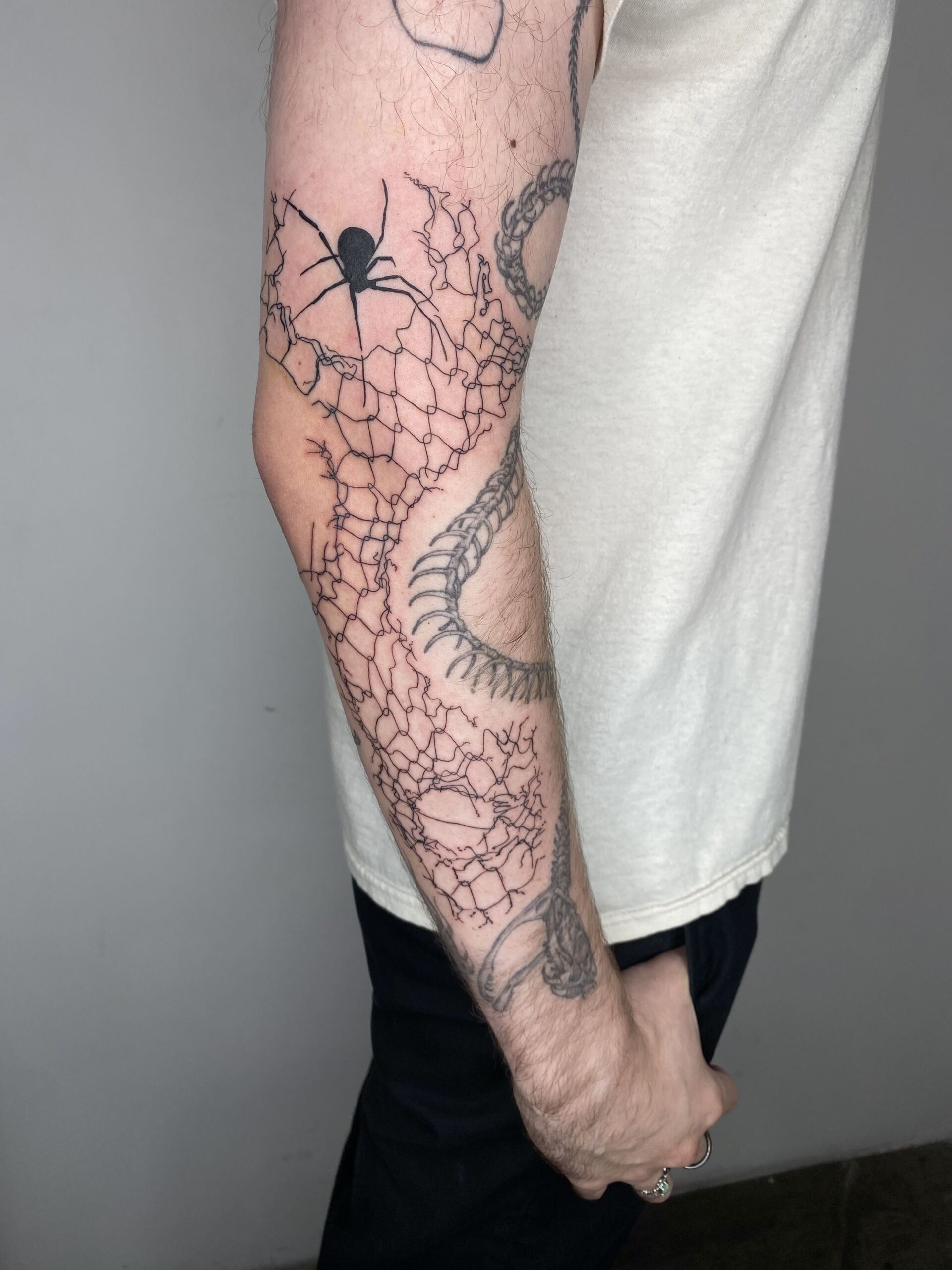 Tattoo by Bri at Night School Tattoo
